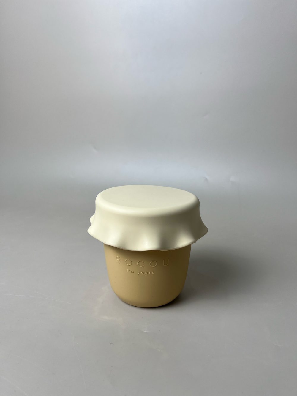 Hũ mật bảo quản đồ ăn dặm Rocou màu honey yellow (no box) - Ảnh 6