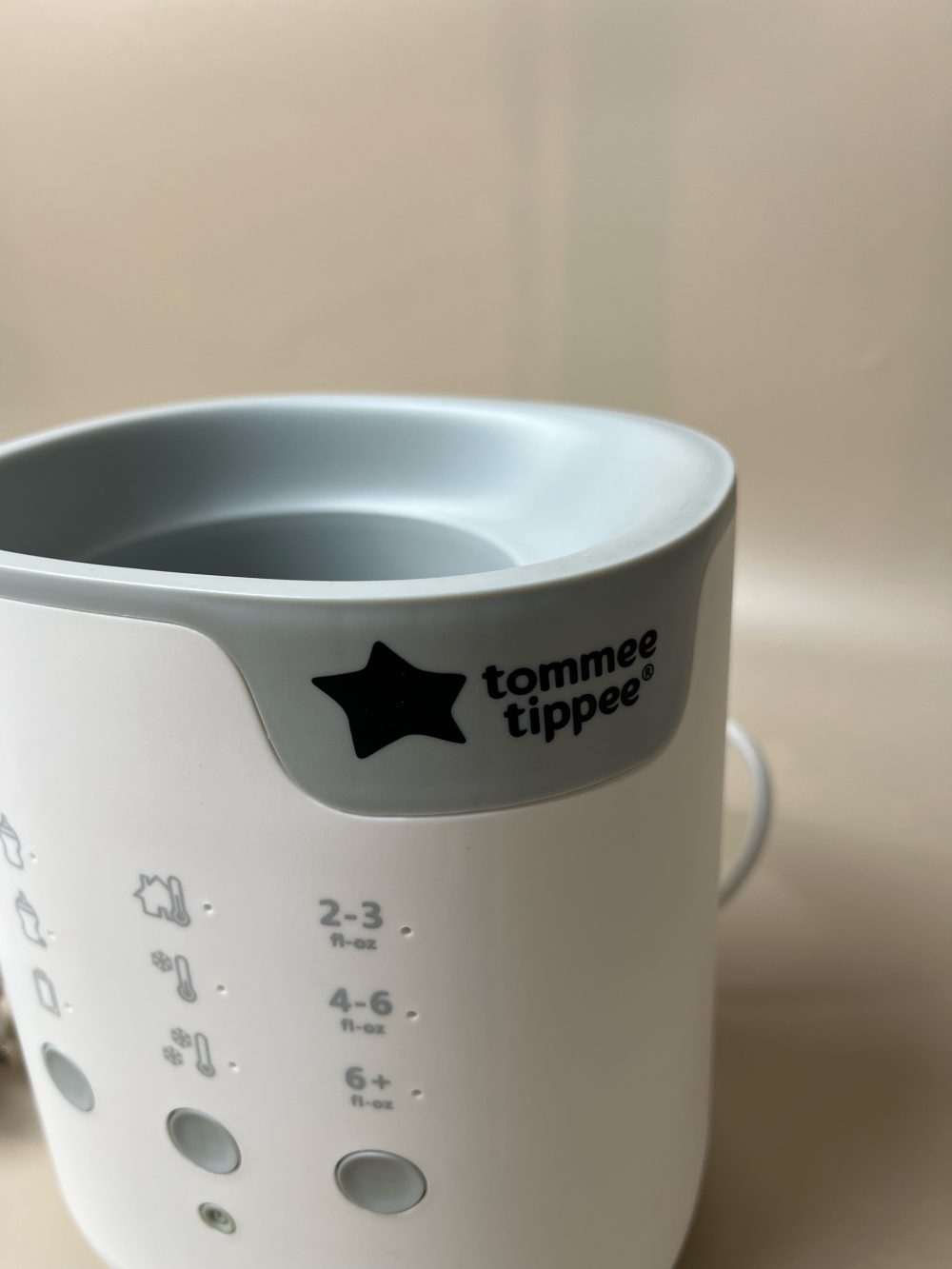 Máy hâm sữa Tommee Tippee – All in one màu trắng (no box) - Ảnh 5