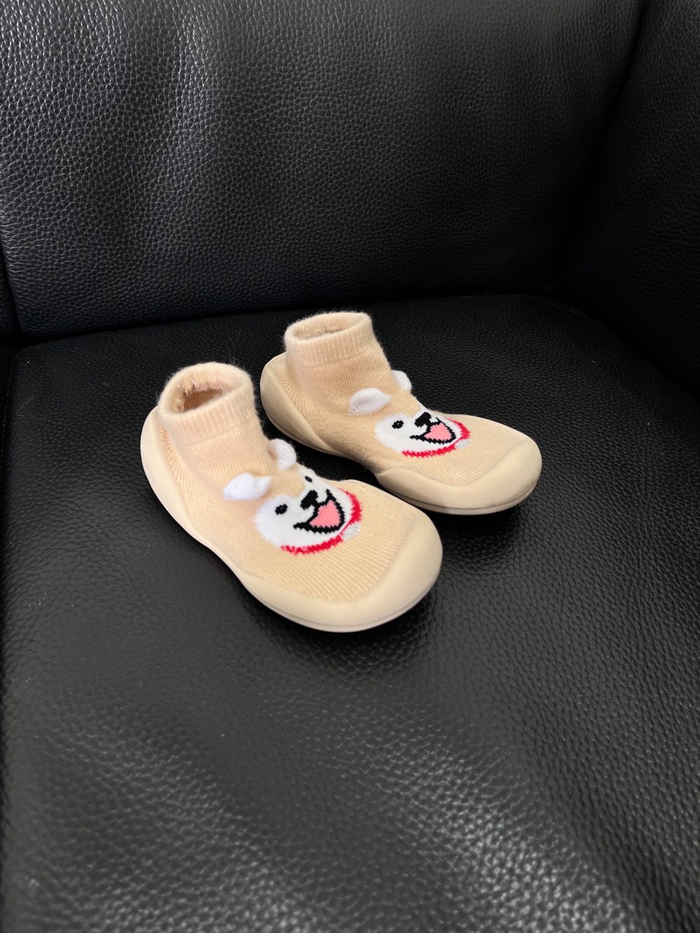 Giày tập đi Ggomoosin hình Shiba size 22.5~12.5cm - Ảnh 4
