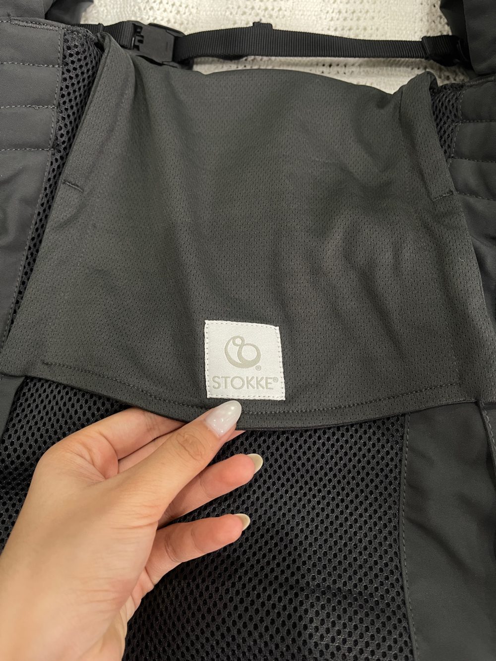 Địu em bé Stokke Limas Mesh Anthracite(Size: 4->15 kg) - Ảnh 14