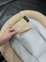 Đệm lót ghế ăn dặm Dono&Dono màu nâu - Ảnh 8
