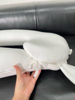 Gối thỏ Raras vải bamboo màu trắng ( size: 2m →2y) - Ảnh 9