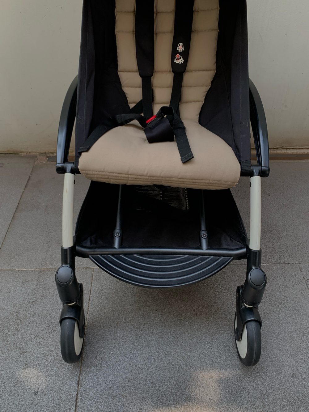 Xe đẩy Babyzen YoYo+ khung trắng màu beige ( size: 6m->22kg~4y) - Ảnh 8