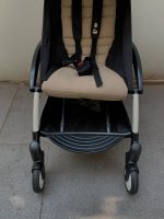 Xe đẩy Babyzen YoYo+ khung trắng màu beige ( size: 6m->22kg~4y) - Ảnh 8