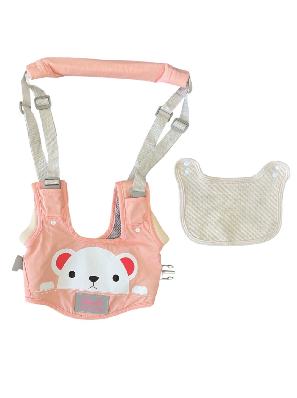 Đai tập đi Hinata màu hồng (size 8→36m) - Ảnh 1