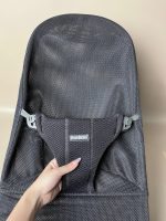 Ghế rung Baby Bjorn Bouncer Bliss vải lưới mesh màu anthracite (no box) - Ảnh 11