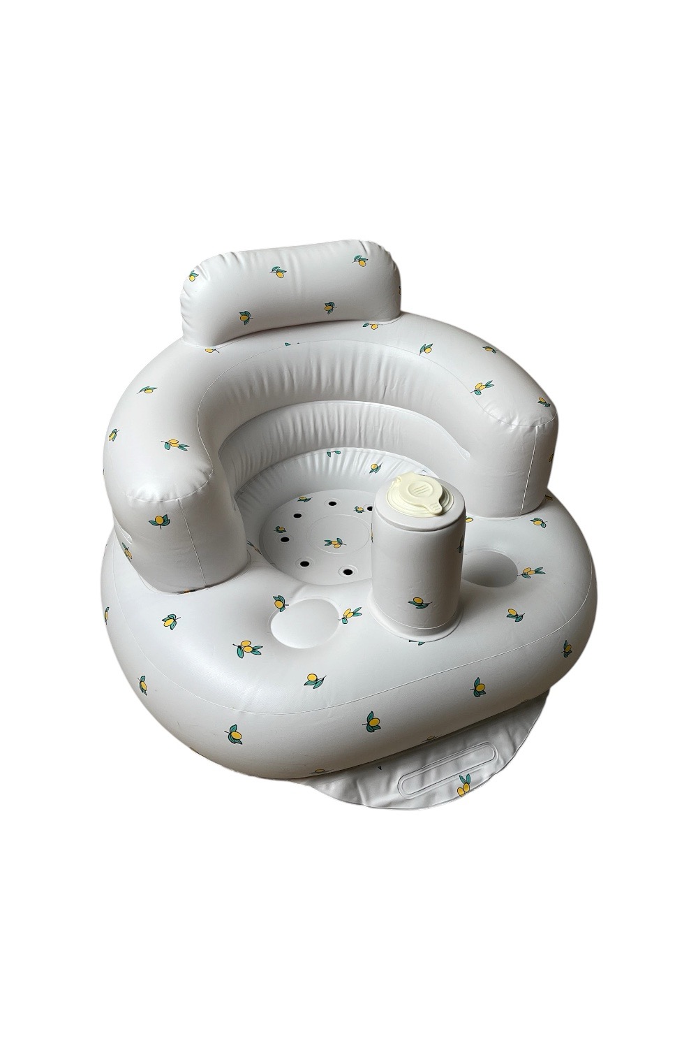 1ab22acc797c46cbbfd2451e367f9066 Ghế hơi tập ngồi Oliu vàng (size: 4m->36m) - Ảnh 1