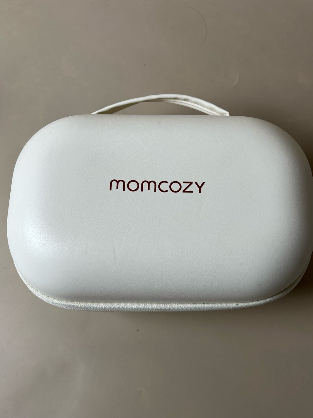 Máy hút sữa Momcozy M9 màu hồng ( còn cốp đựng) - Ảnh 12