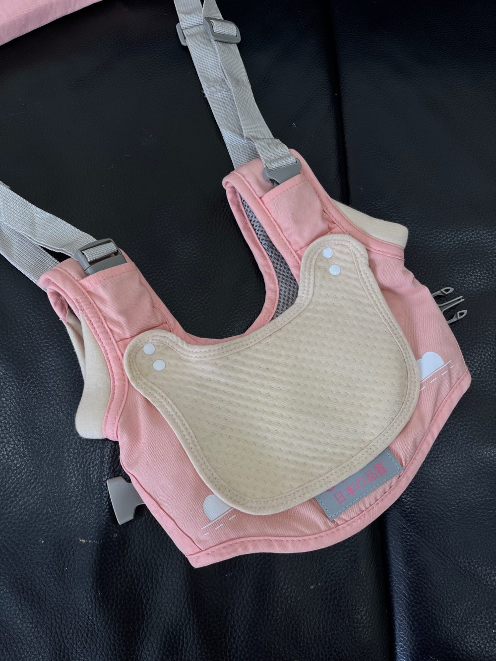 Đai tập đi Hinata màu hồng (size 8→36m) - Ảnh 12