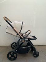 Xe đẩy Chicco Premium Mysa, Màu be ánh kim ( size: 0->4y~22kg) kèm áo mưa - Ảnh 31