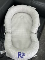 Nôi di động Rubaby màu xám kèm phụ kiện (full box) - Ảnh 8