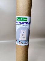 Bảng từ tính dán tường Easy Board hình gấu màu hồng 100x62cm kèm bút và nước lau (full box) - Ảnh 5