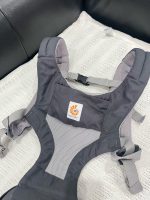 Địu Ergobaby Hip Seat Cool Air Mesh, Carbon Grey( size: 5kg5->20kg ~ 4->48m) - Ảnh 6