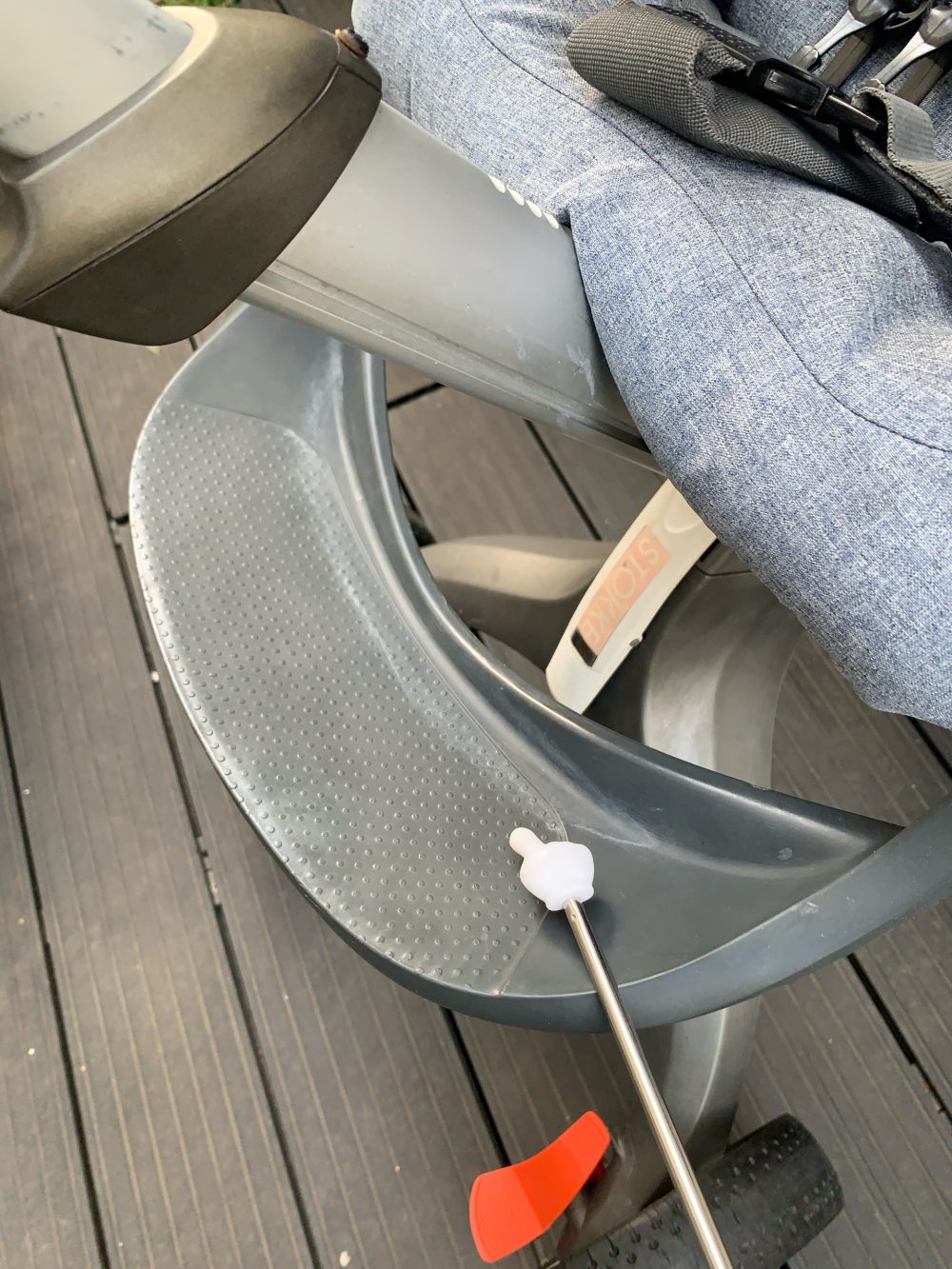 Xe đẩy Stokke Xplory màu xanh nhạt kèm màn chống muỗi (6m~36m) - Ảnh 32
