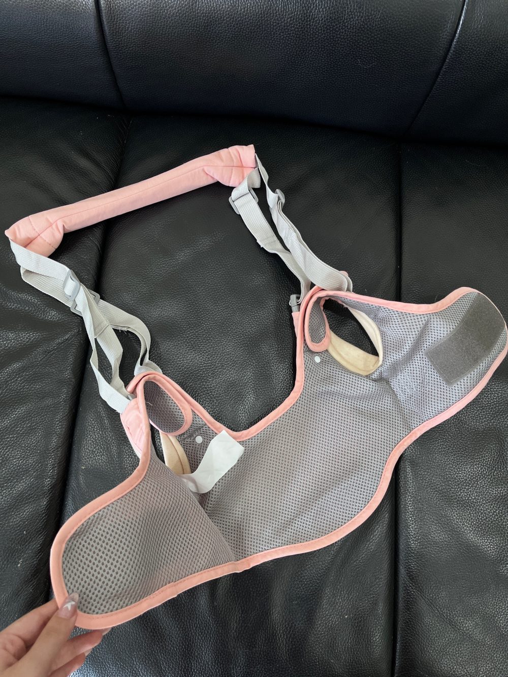 Đai tập đi Hinata màu hồng (size 8→36m) - Ảnh 9