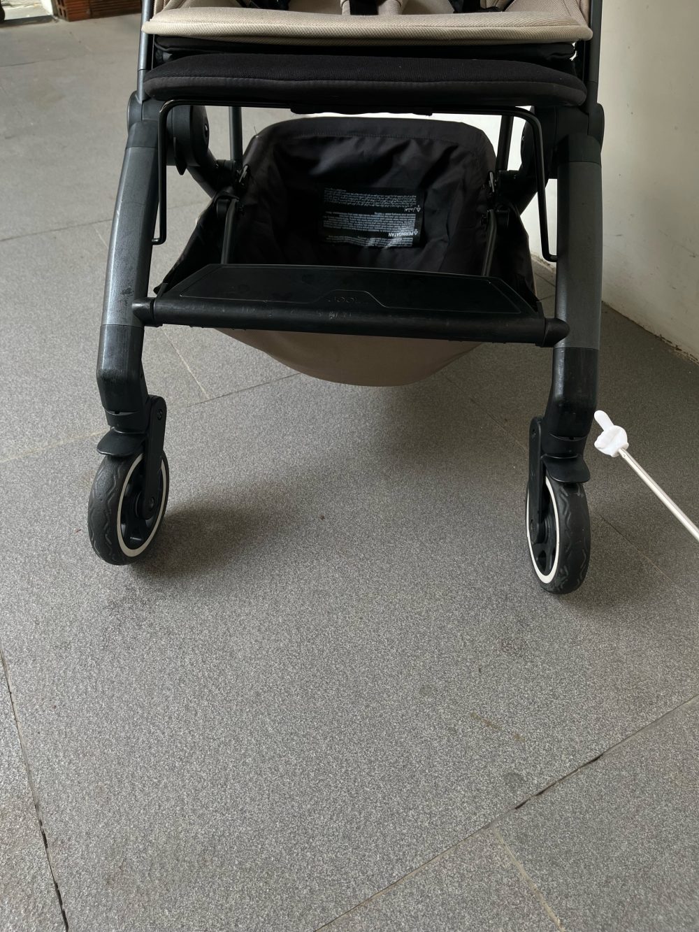Xe đẩy Joolz Aer 1 màu Sandy Taupe ( size: 6m->4y, tối đa 22kg) Kèm túi đựng Joolz - Ảnh 11
