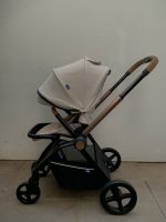 Xe đẩy Chicco Premium Mysa, Màu be ánh kim ( size: 0->4y~22kg) kèm áo mưa - Ảnh 18