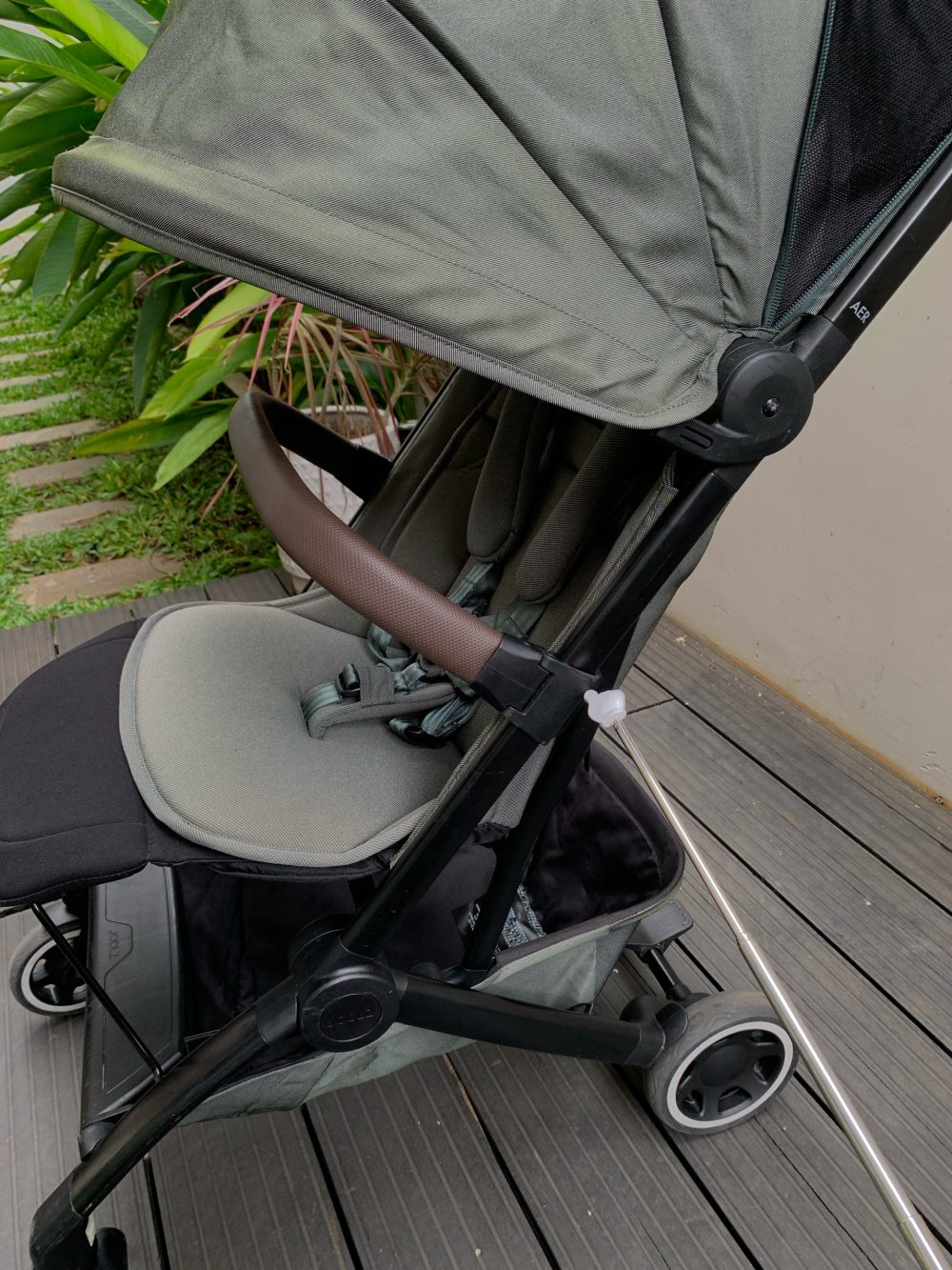 Xe đẩy Joolz Aer 1 màu green forest (size: 6m+ đến 22kg) - Ảnh 18