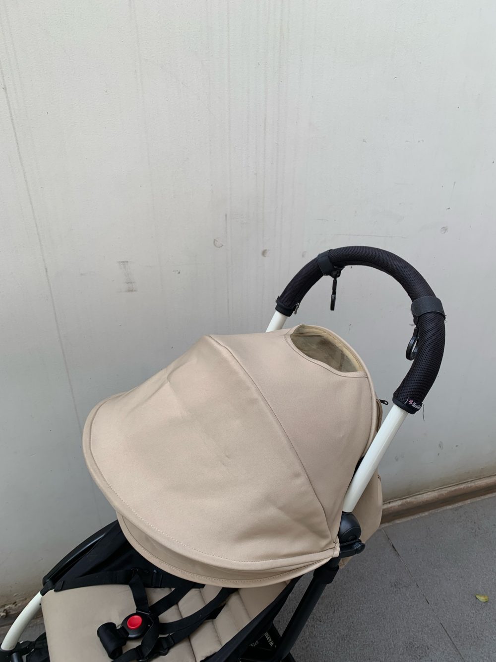 Xe đẩy Babyzen YoYo+ khung trắng màu beige ( size: 6m->22kg~4y) - Ảnh 17