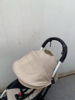 Xe đẩy Babyzen YoYo+ khung trắng màu beige ( size: 6m->22kg~4y) - Ảnh 17