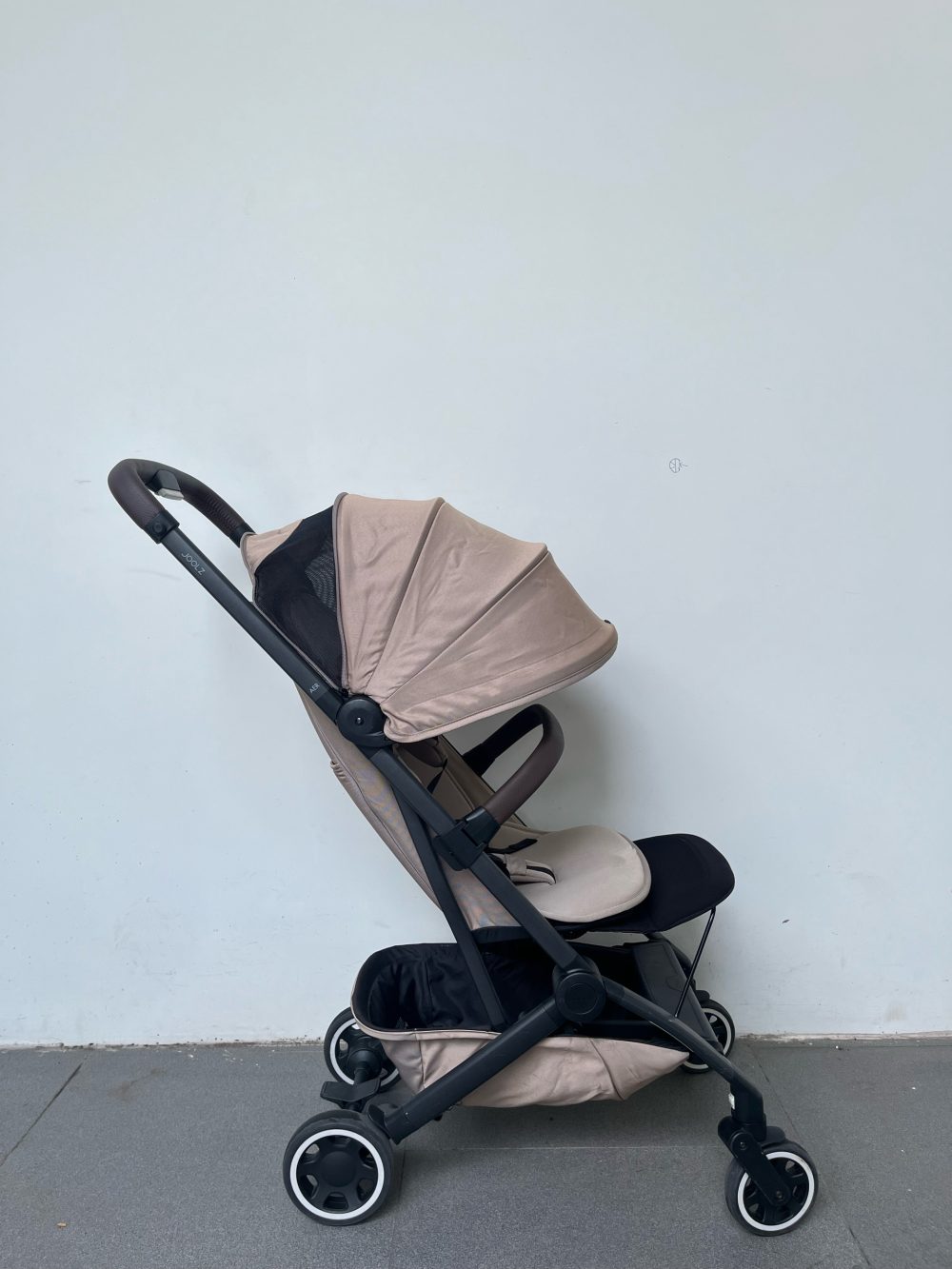 Xe đẩy Joolz Aer 1 màu Sandy Taupe ( size: 6m->4y, tối đa 22kg) Kèm túi đựng Joolz - Ảnh 18