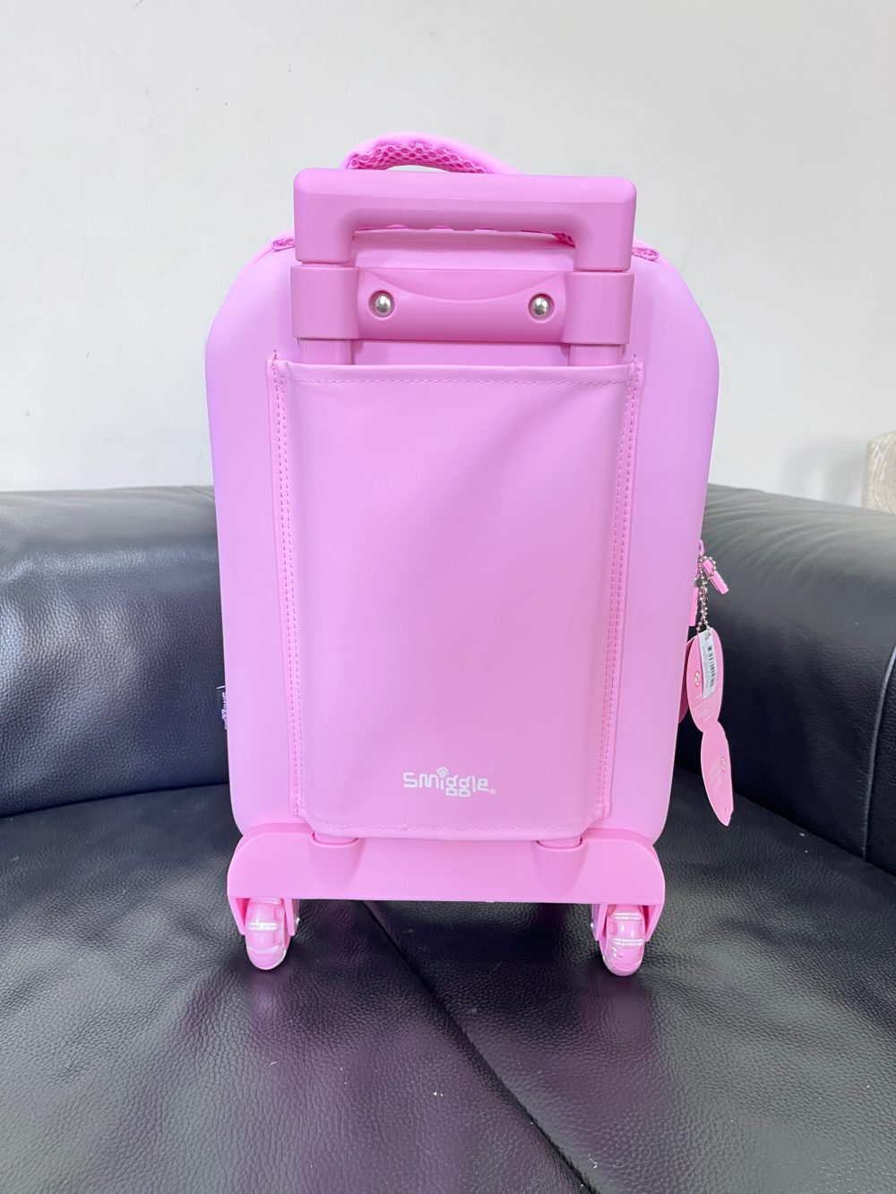 Vali Smiggle Little Journeys Tiny Hardtop màu hồng (no box) - Ảnh 9