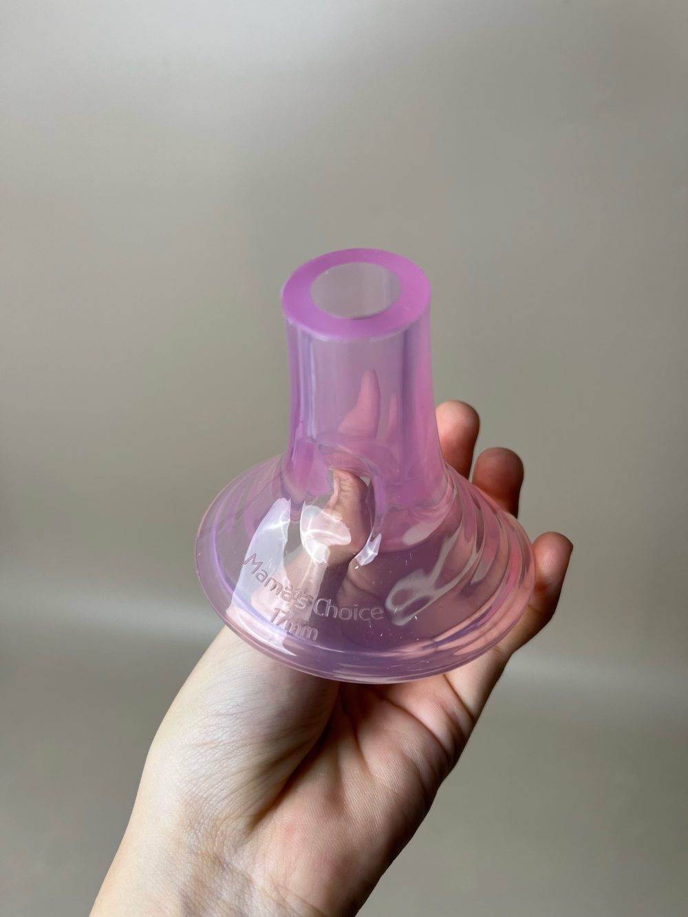 Set 2 phễu hút sữa Mama's Choice 17mm ( no box) - Ảnh 3