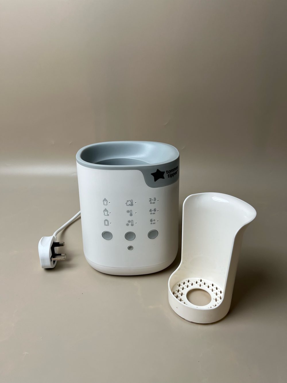 Máy hâm sữa Tommee Tippee – All in one màu trắng (no box) - Ảnh 8