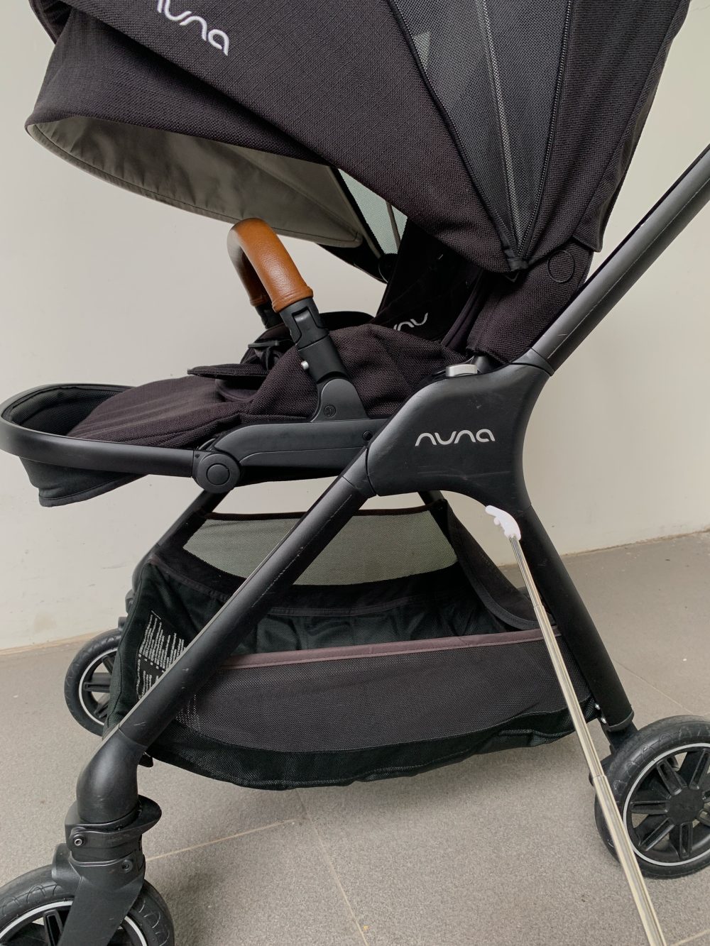 Xe đẩy Nuna Triv màu đen khung đen ( sơ sinh- 22kg~4y) - Ảnh 15