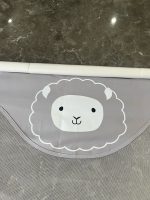 Thanh chắn giường Umoo bản nâng cấp màu ghi (KT: 180x73cm) - Ảnh 3