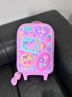 Vali Smiggle Little Journeys Tiny Hardtop màu hồng (no box) - Ảnh 17