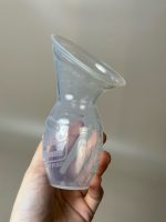 Cốc hứng sữa Silicone Haakaa Gen.1 100ml ( no box) - Ảnh 2