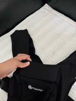Địu Ergobaby Embrace Cozy – Pure black ( size: 3kg2->11kg3 ~ 0m->18m) - Ảnh 7