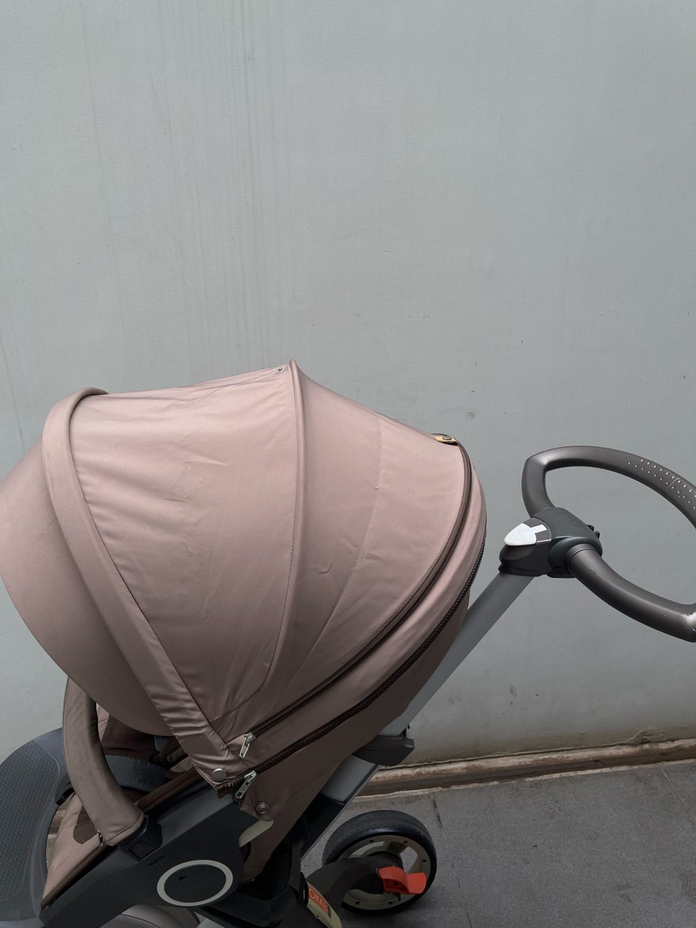 Xe đẩy Stokke Xplory màu nâu (no box, Size: 0-4y, tối đa 22kg) - Ảnh 24