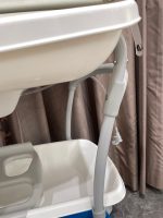 Kệ tắm và thay bỉm Cam màu xanh (no box), tặng kèm lưới tắm - Ảnh 17
