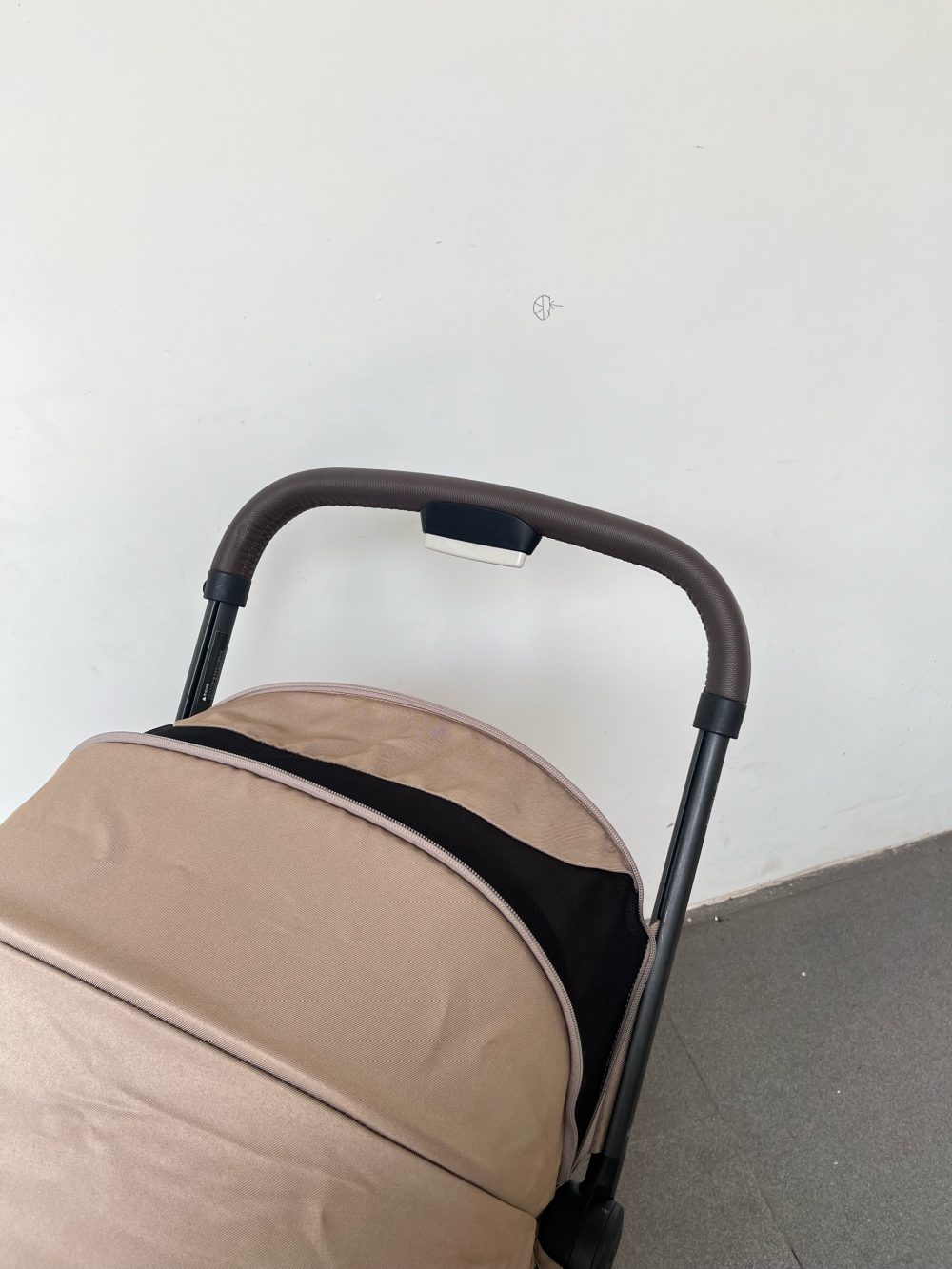 Xe đẩy Joolz Aer 1 màu Sandy Taupe ( size: 6m->4y, tối đa 22kg) Kèm túi đựng Joolz - Ảnh 14