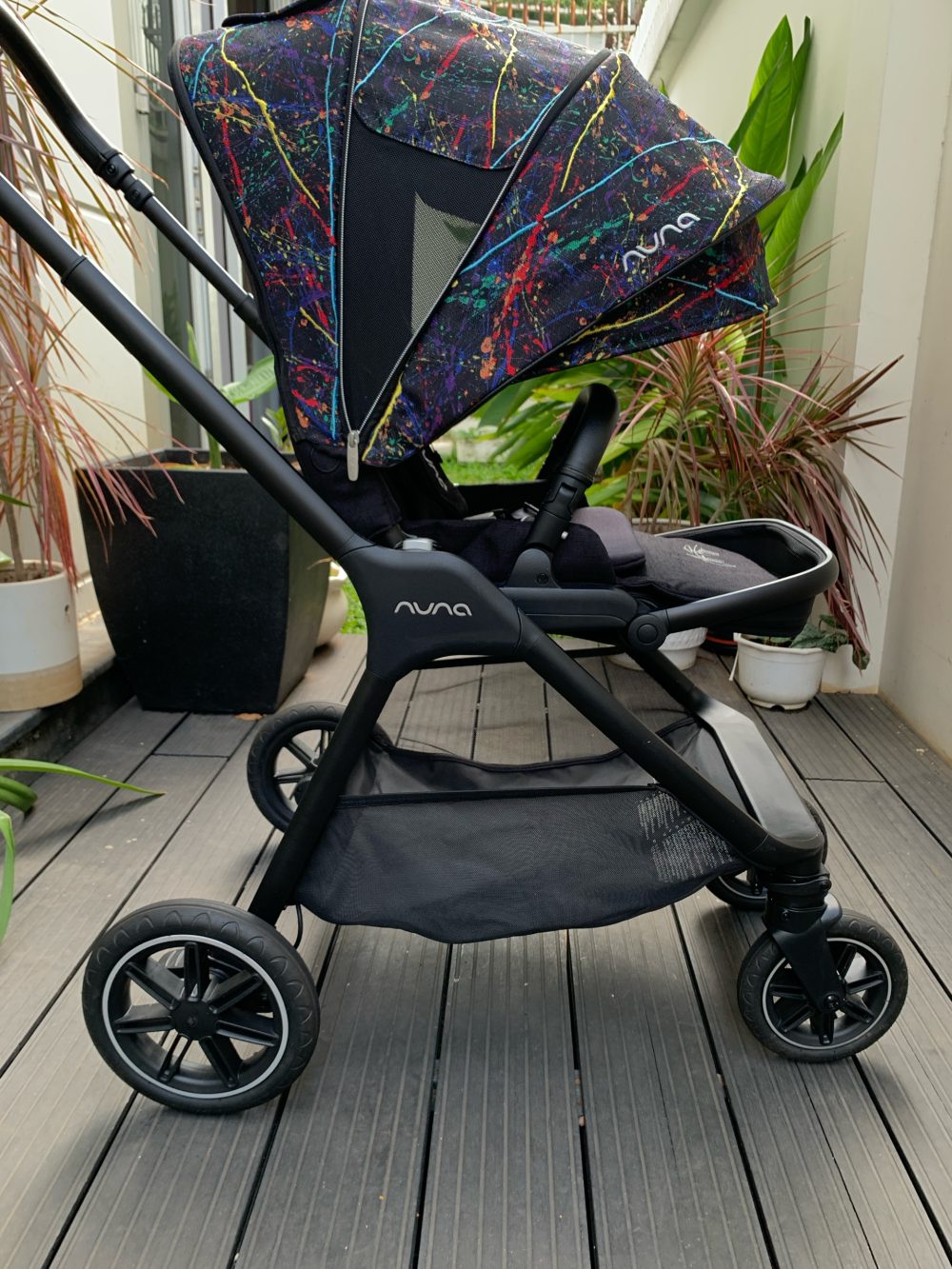 Xe đẩy Nuna Triv Next RainBown Limited Collection (sơ sinh - 4y ~22,6kg) - Ảnh 2