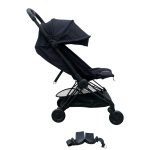 Xe đẩy Cybex Coya Sepia Black kèm adapter (sơ sinh-22kg, bill VNQ | BH T2/2027)