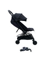 Xe đẩy Cybex Coya Sepia Black kèm adapter (sơ sinh-22kg, bill VNQ | BH T2/2027)