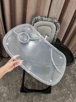 Ghế ăn dặm Mimzy Abc Joie màu than chì ( 0m-> 3y~ tối đa 15kg) - Ảnh 6