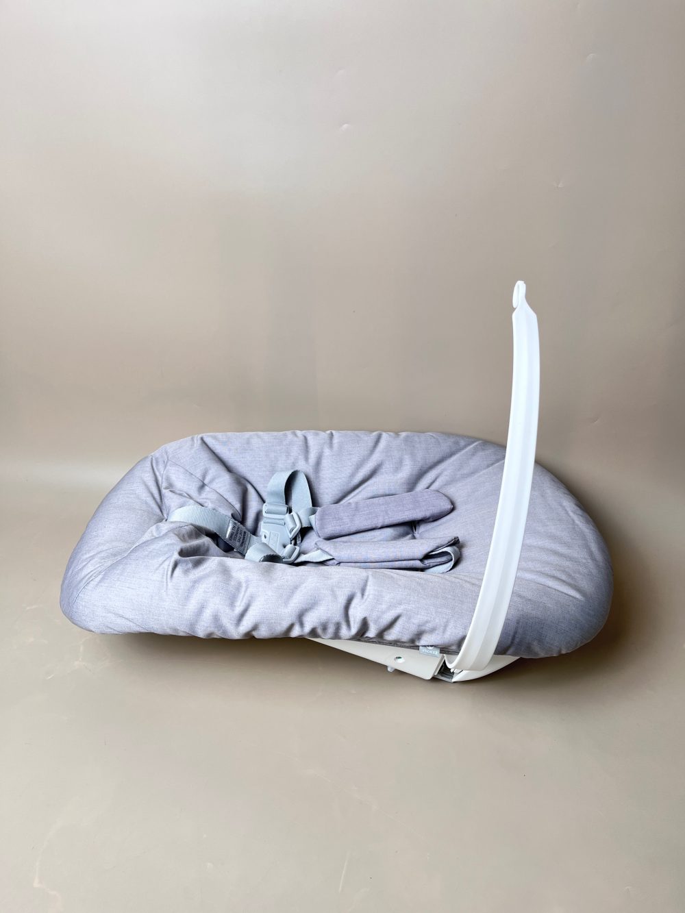 Nôi gắn ghế ăn dặm Stokke Tripp Trapp Newborn Set sinh màu xám (size 0→6m, tối đa 9kg) - Ảnh 14