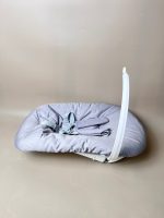 Nôi gắn ghế ăn dặm Stokke Tripp Trapp Newborn Set sinh màu xám (size 0→6m, tối đa 9kg) - Ảnh 14