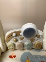 Thảm nhạc, đàn piano, xe tập đi cho bé hoạ tiết vũ trụ màu trắng be (no box) - Ảnh 17