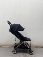 Xe đẩy Cybex Coya Rose Gold màu đen kèm bumper bar ( size: 0->4y, tối đa 22kg) - Ảnh 9