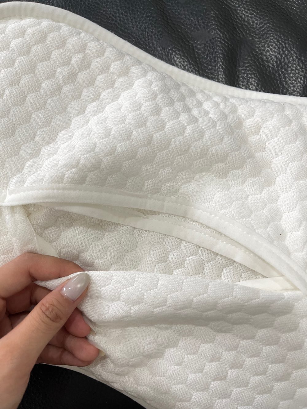 Gối ngủ thoáng khí Elava (Size: 0->12m) - Ảnh 7