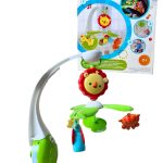 Đồ chơi treo cũi vườn thú Fisher Price (full box)