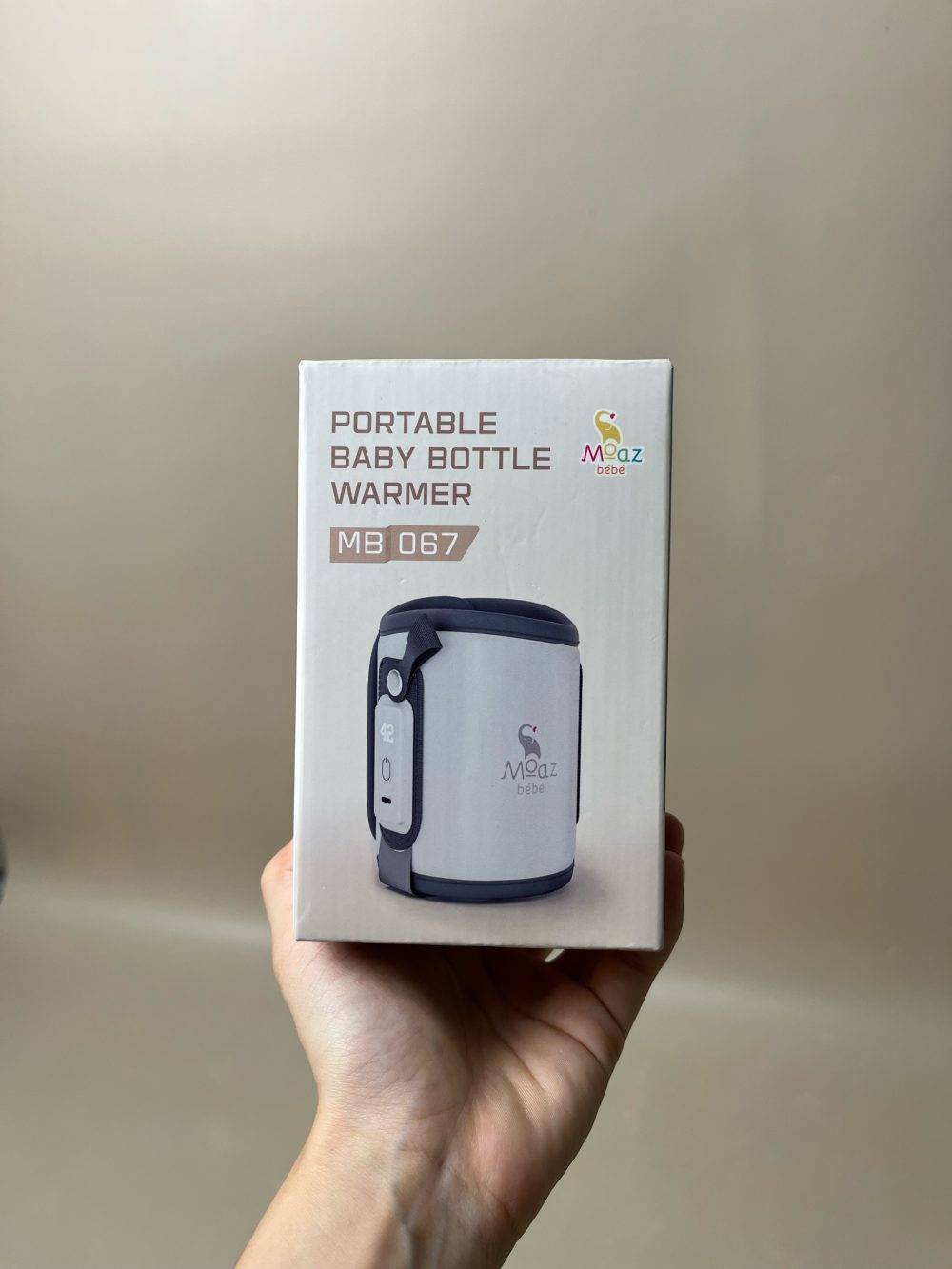Túi ủ bình sữa Moaz Bébé (full box) - Ảnh 10