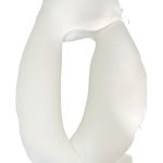 Gối thỏ Raras vải bamboo màu trắng ( size: 2m →2y)