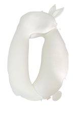 Gối thỏ Raras vải bamboo màu trắng ( size: 2m →2y)