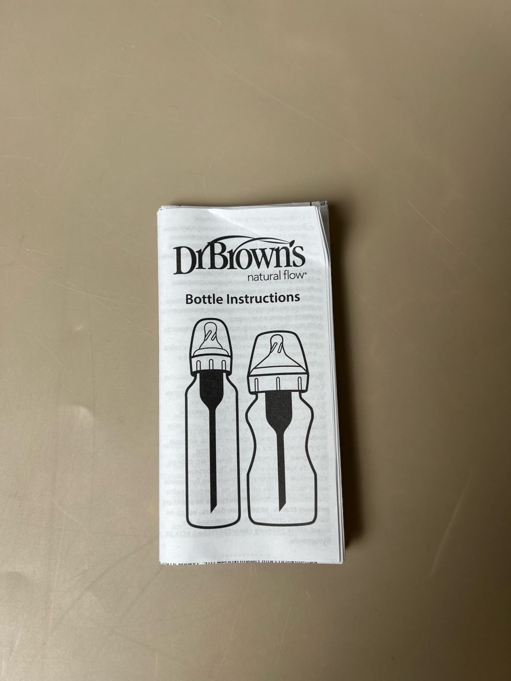 Bình sữa Dr.Browns cổ hẹp 260ml kèm 2 núm số 2 (full box) - Ảnh 9